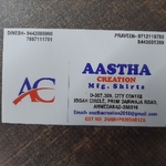 Business logo of Aastha creation
