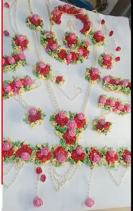 Flowers jewellery baby shower uploaded by business on 9/23/2021