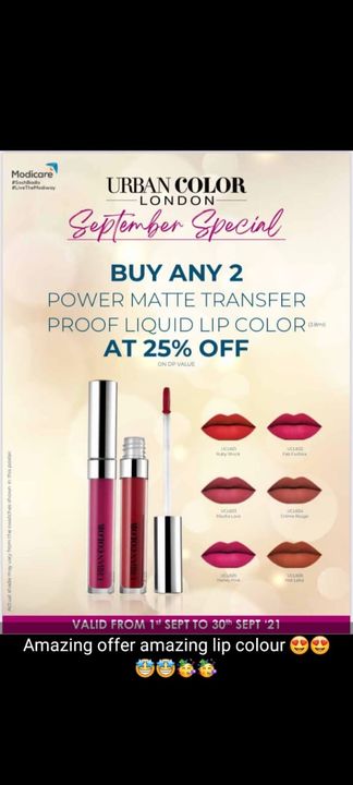 Lip shades  uploaded by business on 9/23/2021