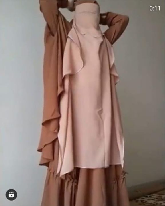 Abaya & hijab uploaded by Rush_high_fashion on 9/23/2021