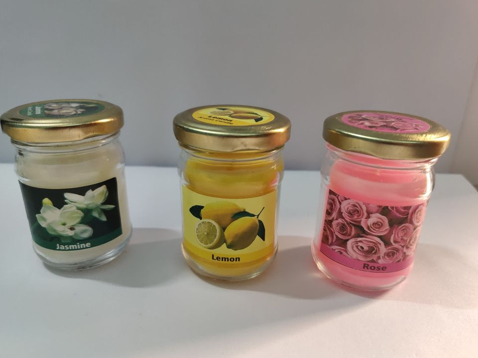 Jar Candles uploaded by business on 9/23/2021