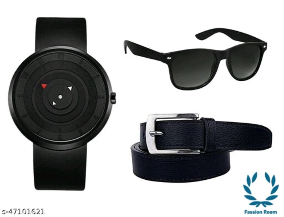 Post image Free shipping...Limited stock...Multipack-3(Leather Belt, Sunglass, Wrist Watch)
Hurry up..Ping me for order-6294551661