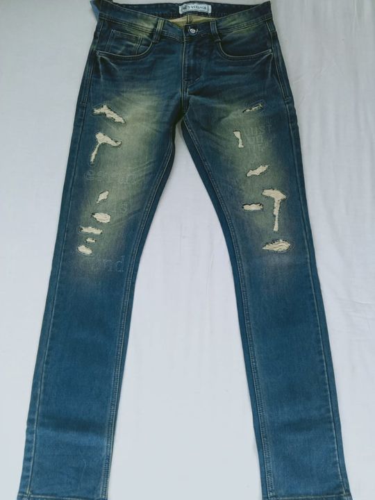 Ruff jeans uploaded by S. S. Fashion world on 9/23/2021
