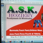 Business logo of ASK HOZIERY