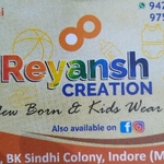 Business logo of Reyansh creation
