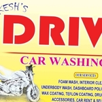 Business logo of DRIVE IN CAR WASH