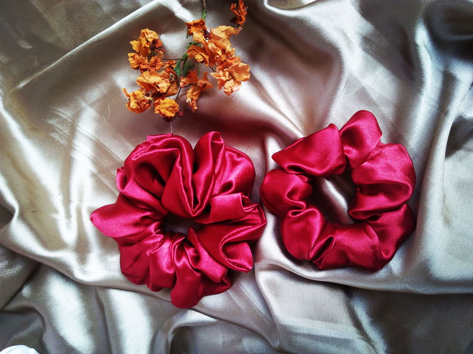 Large and small scrunchie  uploaded by business on 9/23/2021