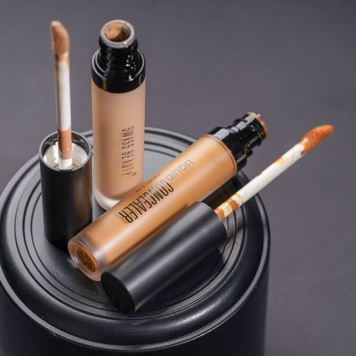 Post image Original Swiss beauty concealer at just rs.160/-
 Buy 6 pcs at rs. 140/-each

MRP:230/-