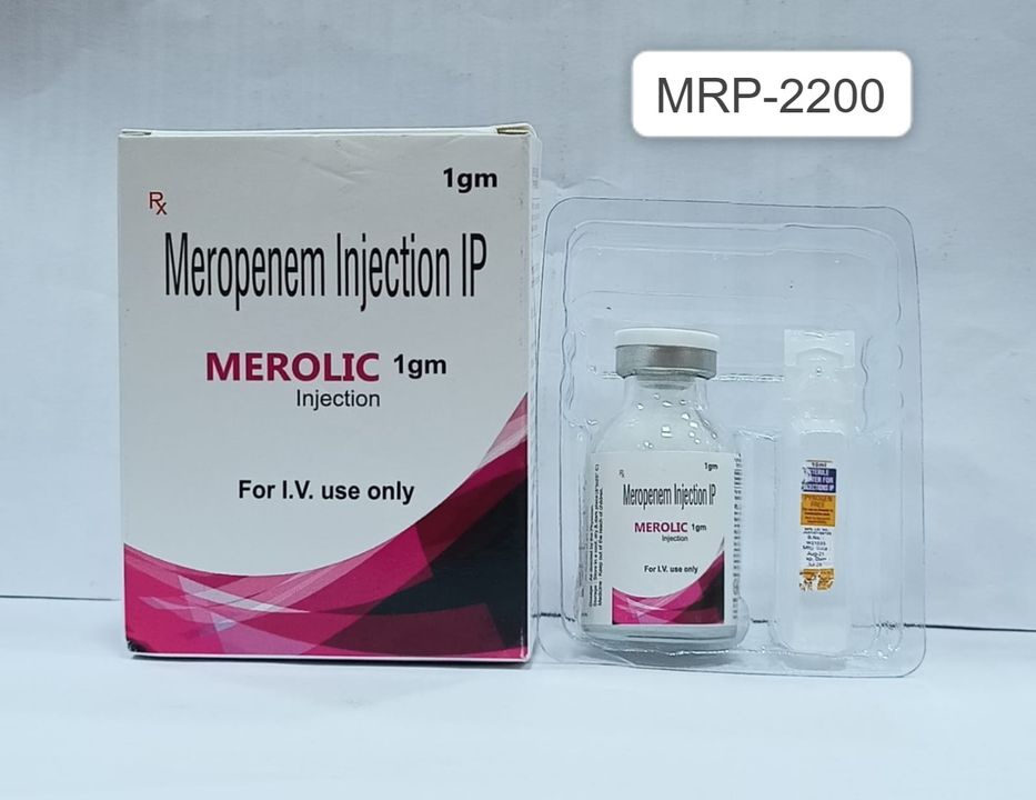 Meropenam 1 GM INJECTABLE uploaded by business on 9/23/2021