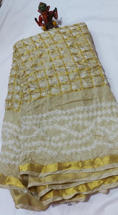 traditional bandhni saree  uploaded by business on 9/23/2021