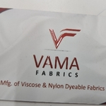 Business logo of Vama Fabrics