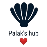 Business logo of Palak's hub