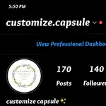 Business logo of Customize.capsule