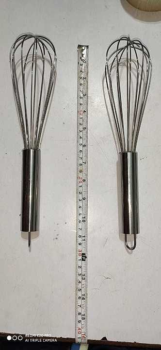 Steel wisk big size uploaded by B.l.traders on 9/11/2020
