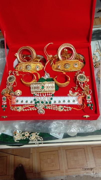 Rajasthani jewelry uploaded by M/S SAINTLEY SONNE INDIA PRIVATE LIMITED on 9/23/2021