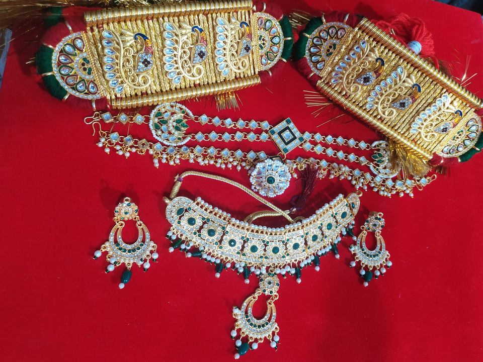 Rajasthani jewelry uploaded by M/S SAINTLEY SONNE INDIA PRIVATE LIMITED on 9/23/2021