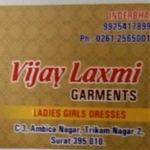 Business logo of Vijay Laxmi Garments
