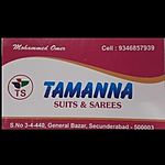 Business logo of TAMANNA SUITS AND SAREES