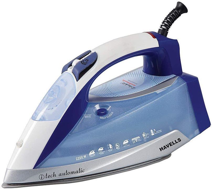Havells itech steam iron 
MRP 7900 uploaded by business on 9/11/2020