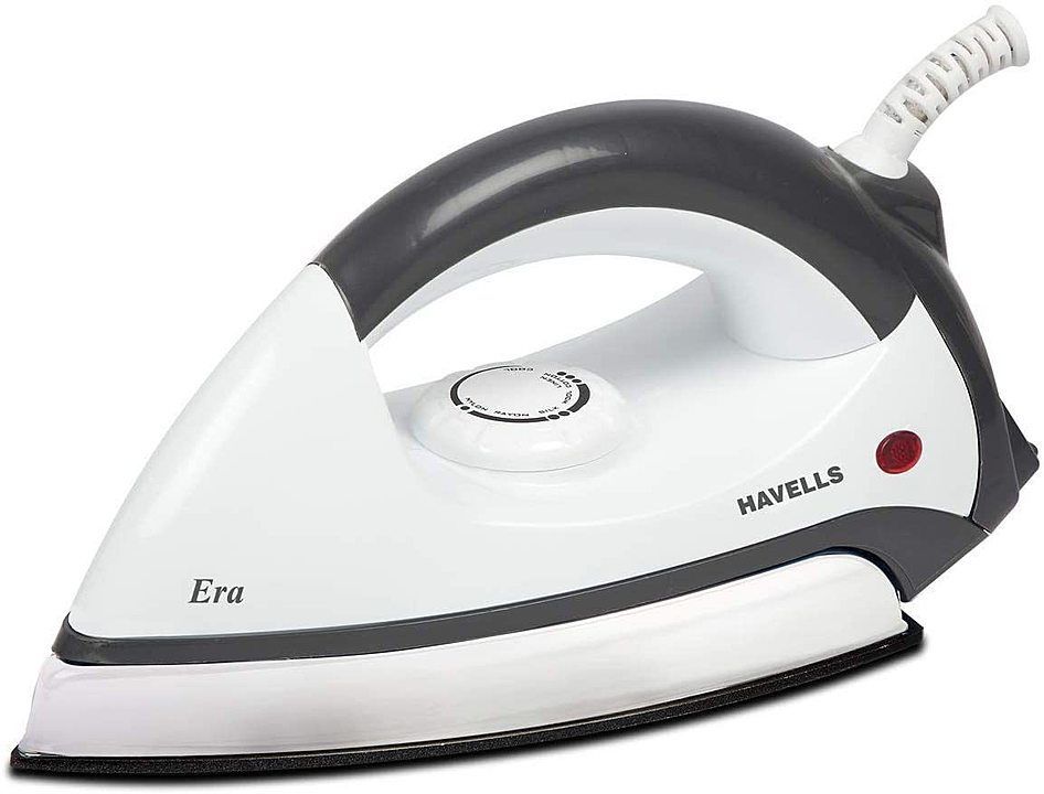 Havells era dry iron
MRP 950 uploaded by business on 9/11/2020