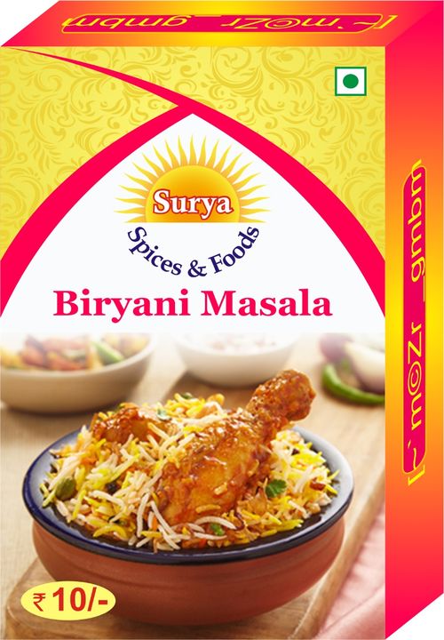 Biryani masala uploaded by business on 9/23/2021