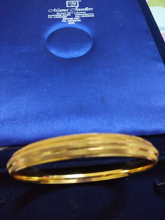 1 gram gold kada for men uploaded by Priye fashions on 9/23/2021