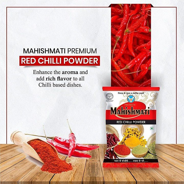 Red chilli powder uploaded by Mahishmati masale on 9/11/2020