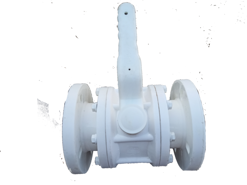PP Flangend Ball Valve uploaded by Parshwa industries on 9/23/2021