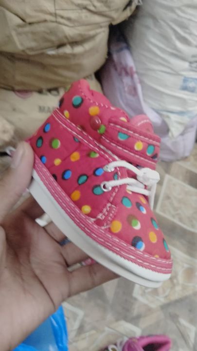Baby shoe uploaded by MARUTI TRADERS on 9/23/2021
