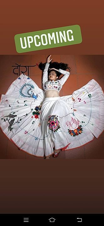 Heavy lehenga choli for special navratri collection uploaded by business on 9/11/2020