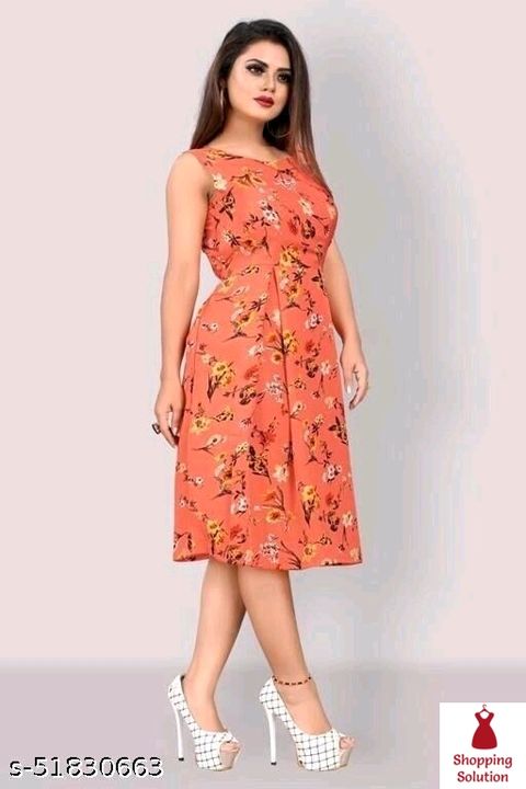 Fashionista women's dress uploaded by Shopping solution on 9/23/2021