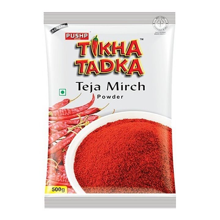 Tikha Tadka Mirch 500 Grm uploaded by business on 9/11/2020