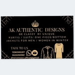 Business logo of Ak authentic design
