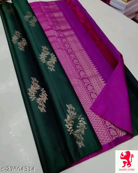 Post image Hey please check out my New collection. 

Trendy Kanjivaram Silk Saree
Saree Fabric: Kanjeevaram Silk
Blouse: Running Blouse
Blouse Fabric: Kanjeevaram Silk
Pattern: Woven Design
Blouse Pattern: Jacquard
Multipack: Single
Kanjeevaram Silk saree embellished with unique weaving Motifs to stay elegant Pure Kanjeevaram Silk Weaved soft silk saree.Borderless design Pure gold zari buttas all over the saree.Contrast pallu and blouse and Very beautiful saree and weeding saree and partywear saree.Really Amazing saree
Sizes: 
Free Size (Saree Length Size: 5.5 m, Blouse Length Size: 0.8 m) 

Country of Origin: India
*Cash on Delivery,  Easy return if any issues. Price including shipping. Not extra charge.