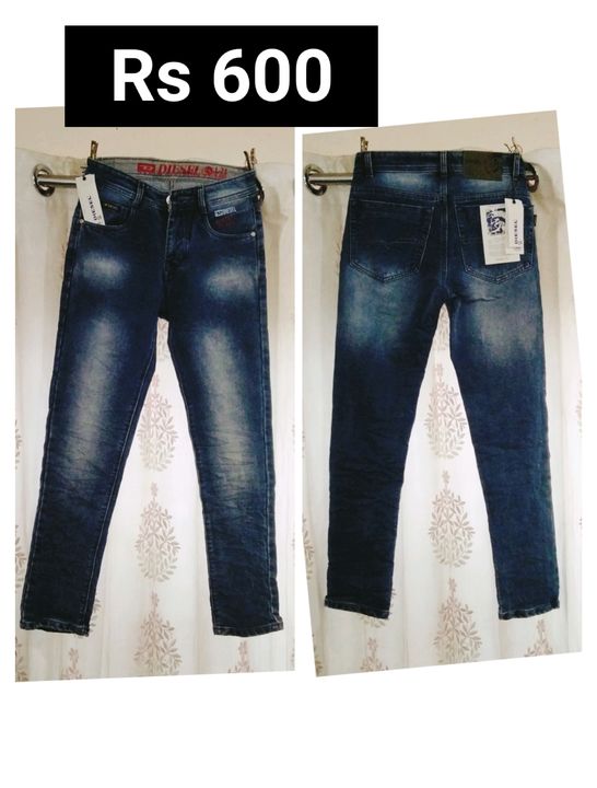 Size available 28-34
Branded jeans on cheapest price
Heavy quuality piece
 uploaded by business on 9/23/2021