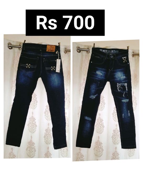Branded jeans on cheapest price uploaded by Veer enterprises on 9/23/2021