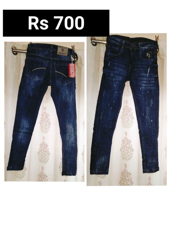 Size available 28-34
Branded jeans on cheapest price
Heavy quuality piece
 uploaded by business on 9/23/2021