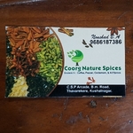 Business logo of Coorg nature spice's and chocolate