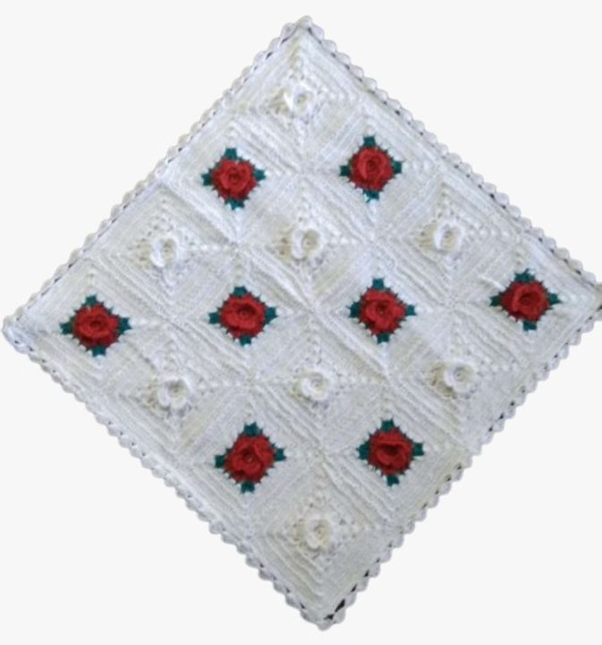Crochet cushion covers uploaded by business on 9/23/2021