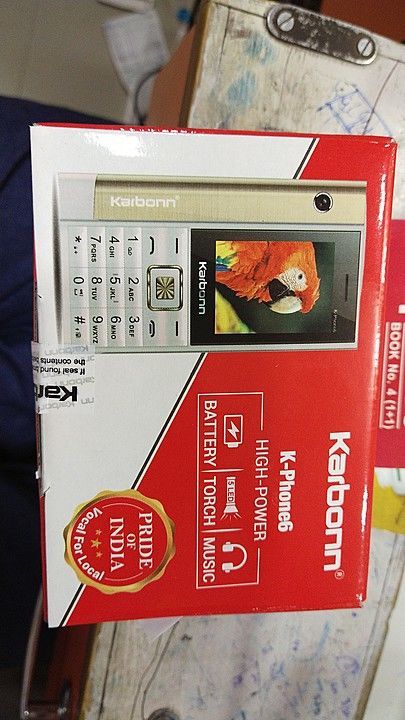 Karbon kphone 6 uploaded by Bharat mobile shopping center on 9/11/2020