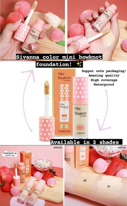 Sivanna colors  Mini bowknot foundation uploaded by business on 9/23/2021