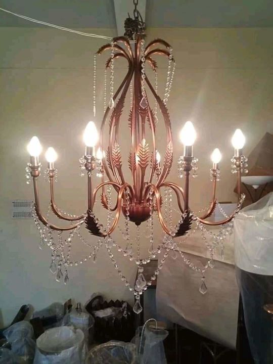 Chandeliers uploaded by Handicraft items hanging chandelier on 9/24/2021