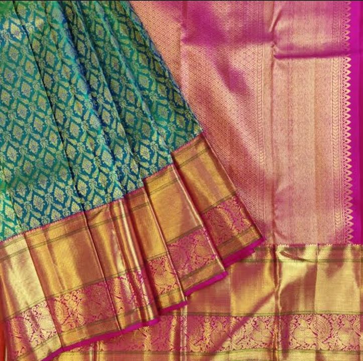 Kancheepuram silk saree uploaded by business on 9/24/2021