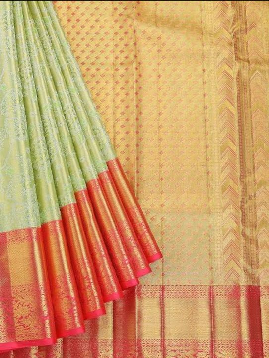 Kancheepuram silk saree uploaded by business on 9/24/2021