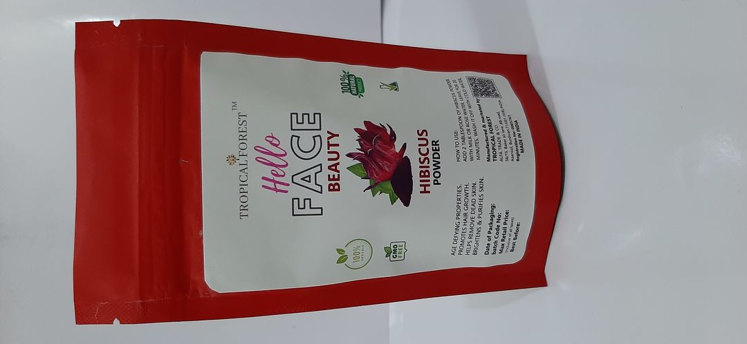 Tropical forest Hibiscus powder uploaded by business on 9/24/2021