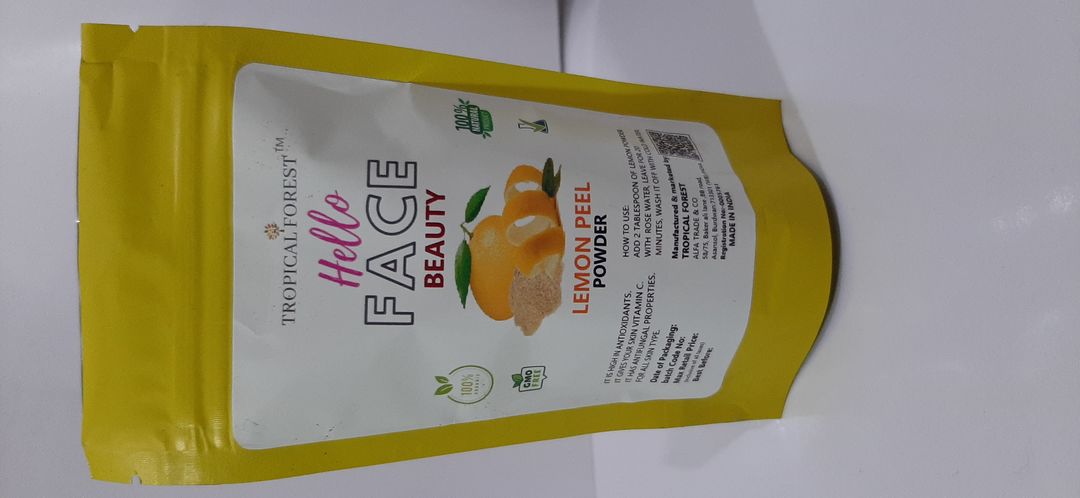 Tropical forest Lemon Peel powder uploaded by business on 9/24/2021