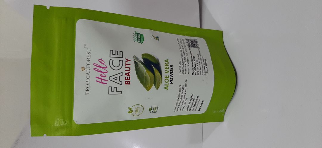 Tropical forest Aloevera powder uploaded by business on 9/24/2021