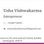 Business logo of Usha Vishwakarma