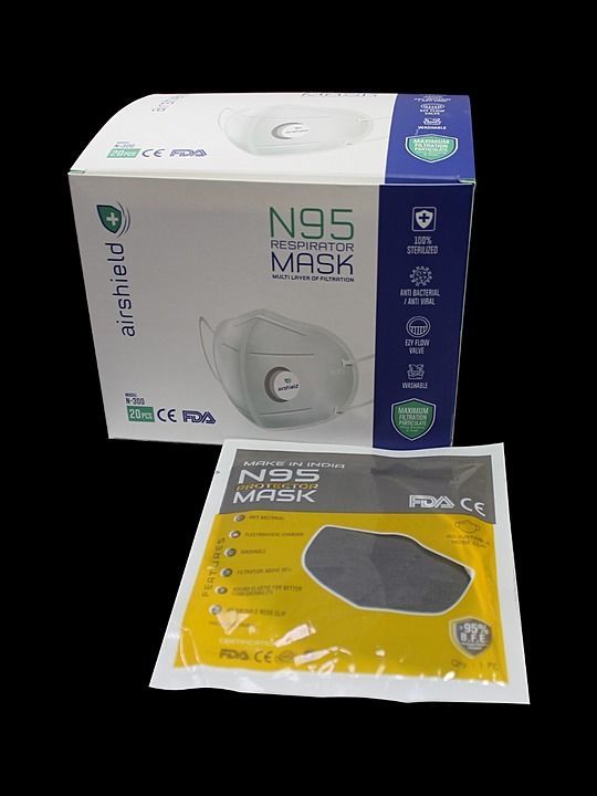 N 95 mask (6 layer) uploaded by business on 9/11/2020