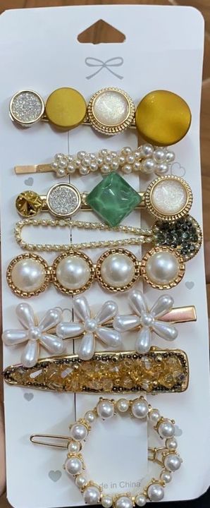 Fancy hair pins  uploaded by Cosmetic_fashion_korner on 9/24/2021